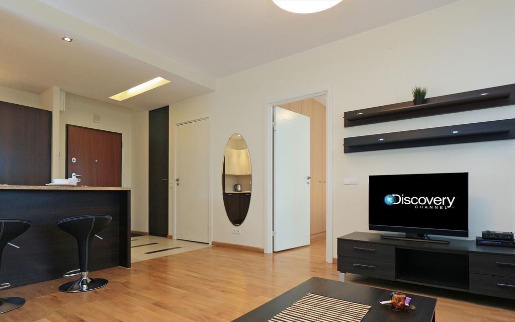 Chlodna Ps Apartments Varsóvia Exterior foto